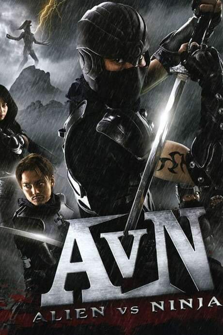 Alien vs. Ninja